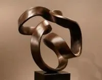 Кольцо из бронзы скульптура (518289) монтаж арт-объект  в Покрове