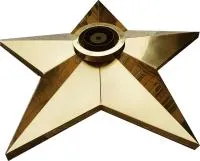 Звезда вечный огонь (197145) монтаж комплект горелка ГВД 379 10 89 00 ПС ø 1100 мм. пустотелая  в Покрове