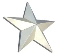 Звезда на обелиск ø 150 (517610) поставка - стела памятник мм. пустотелая  в Покрове