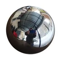 Шар ø 100 мм. полый полированный (517604) поставка - сфера арт-объект пустотелая  в Покрове