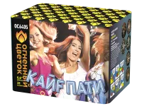 Батарея салютов Кайф-пати ОС6405 купить от производителя Огненный Цветок — Покров