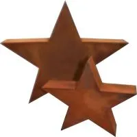 Звезда на монумент кортеновская сталь в Покрове (518500)