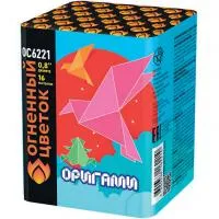 Батарея салютов Оригами ОС6221 купить от производителя Огненный Цветок — Покров