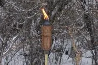 Факел садовый бамбуковый (197217) сертификат ø 65 мм. ветроустойчивая  в Покрове