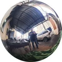 Шар ø 350 мм. полый полированный (517580) монтаж - сфера арт-объект пустотелая  в Покрове