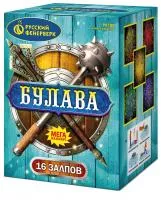 Батарея салютов Булава Р8780 купить от производителя Русский Фейерверк — Покров