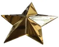 Звезда на обелиск ø 300 (517611) монтаж - стела памятник мм. пустотелая  в Покрове