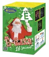 Батарея салютов Ё-Ёлка Р7062 купить от производителя Русский Фейерверк — Покров