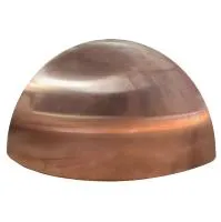 Полусфера медная М1 ∅ 1250 стенка 2 мм. (518726) в Покрове
