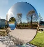 Кольцо - линза скульптура (518265) производство арт-объект  в Покрове