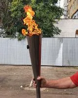 Газовый факел газпром (513908) сертификат факелы ø 135 мм. ветроустойчивая  в Покрове