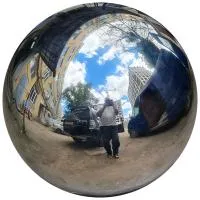 Полая сфера ø 1000 мм. (514269) производство - арт-объект пустотелая  в Покрове