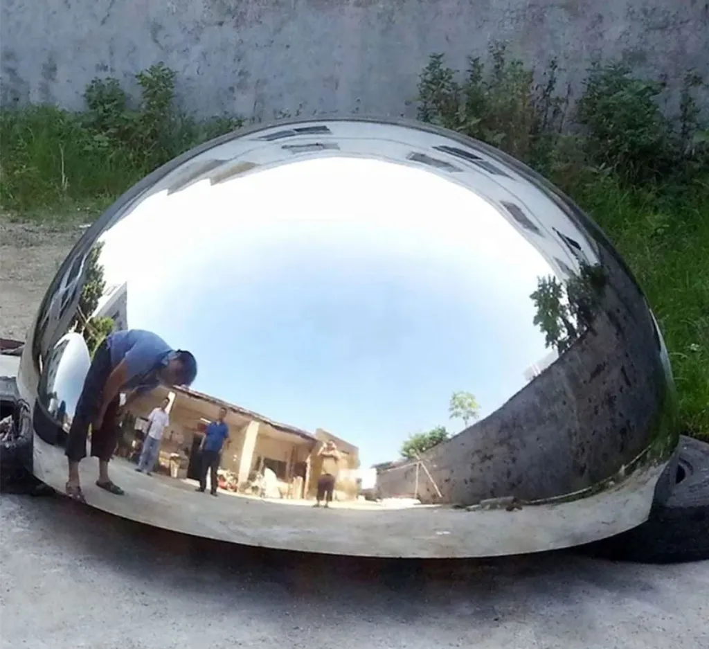 Металлические полусферы Покров