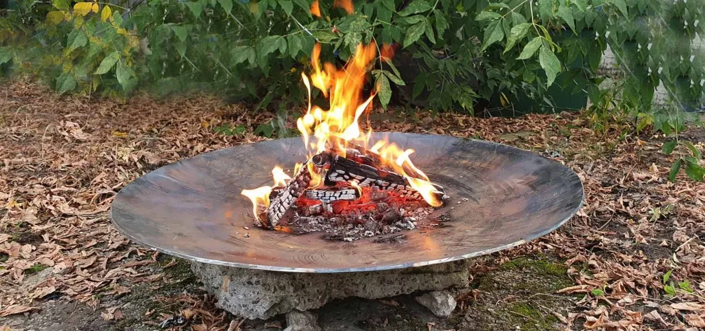 Металлическая чаша для костра АНТОНИНА купить с доставкой в Покров